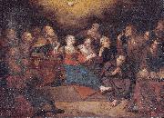 Salomon de Bray Pentecost oil